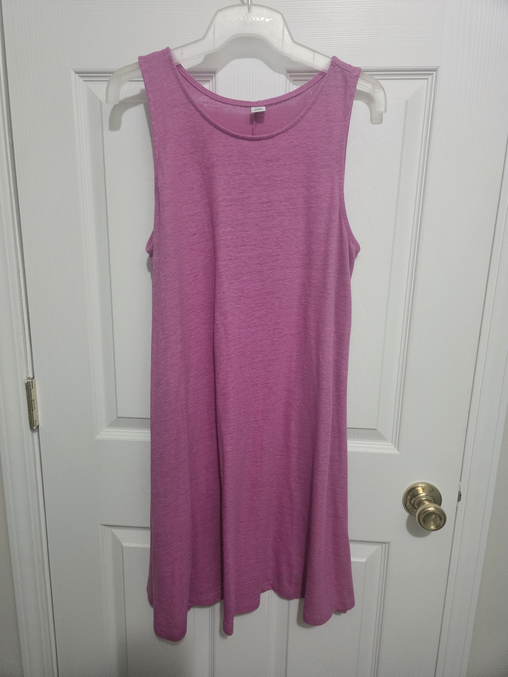 Old Navy Bright Pink Scoop Neck Tee